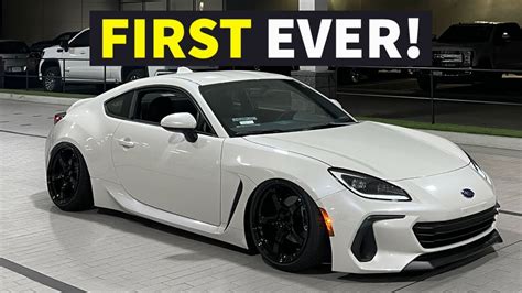 2022 Subaru BRZ Gets Custom 1 of 1 Mod! - YouTube