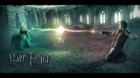 Harry Potter VS Voldemort Final Battle 4K 60 FPS ! - YouTube