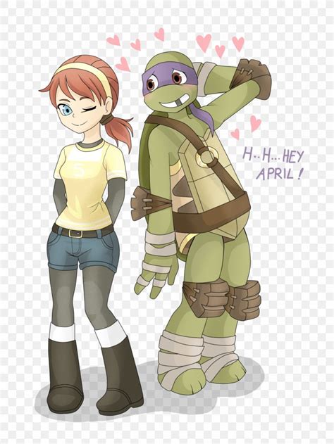 April O'Neil Donatello Teenage Mutant Ninja Turtles DeviantArt Fan Art ...