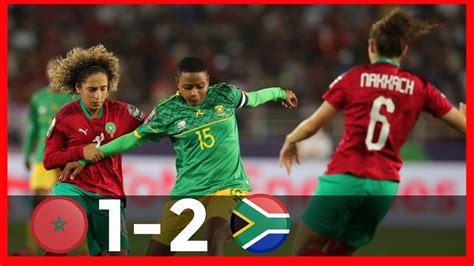 SOUTH AFRICA VS MOROCCO(2-1)-WAFCON FINAL-GOALS&HIGHLIGHTS - Win Big Sports