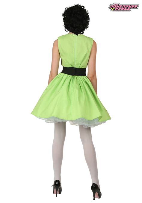 Plus Size Buttercup Powerpuff Girl Costume