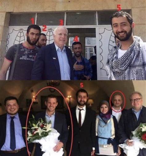 Adam Kinzinger doesn’t like this photo of him with known terror*sts… It ...