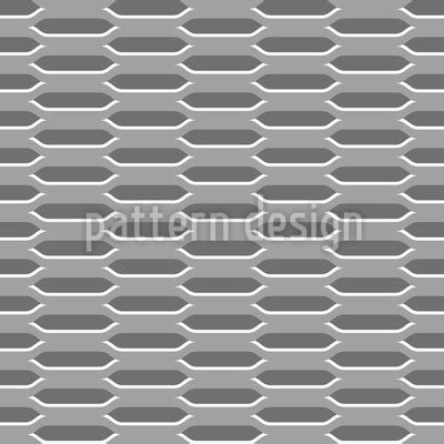 Expanded Metal Seamless Vector Pattern Design