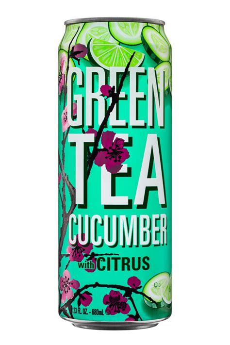 Green Tea Cucumber w/ Citrus | AriZona Iced Tea | BevNET.com Product Review + Ordering | BevNET.com