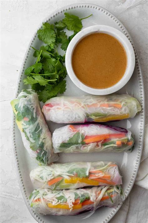 Spring Roll Recipe - Fresh Spring Rolls Recipe Tastes Better From ...