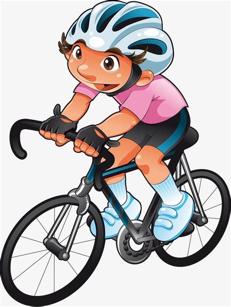 Bike Cartoon Image | Free download on ClipArtMag