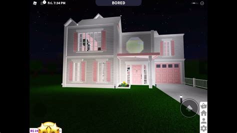 Bloxburg Hot Pink Mansion