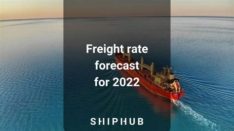 Freight Rate Forecast 2022 - Shipping predictions for 2022 | ShipHub