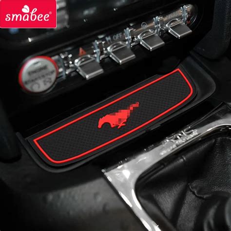 Aliexpress.com : Buy For Ford Mustang 2015 Accessories,3D Rubber Car Mat Car Anti Slip Mat, Non ...