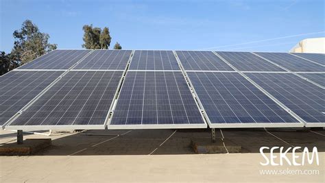 Heliopolis University Operates on 100% Renewable Energies – SEKEM