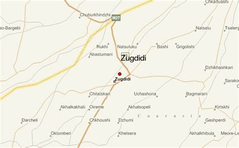 Zugdidi Location Guide