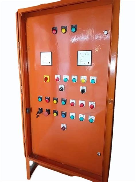 Electrical Control Panel Manufacturers, 100A at Rs 35000 in Karnal | ID: 2852516680788