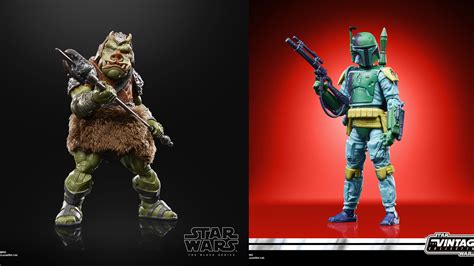 Hasbro Reveals Two New Black Series and Boba Fett Vintage Collection Figures as “Bring Home the ...
