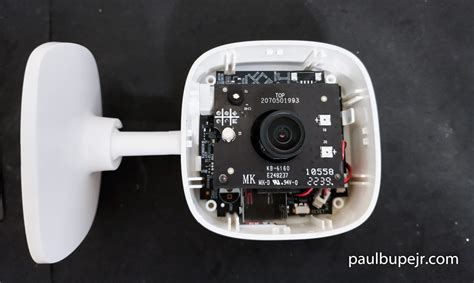 Disable TP-Link Tapo Camera IR LEDs | Paul Bupe, Jr