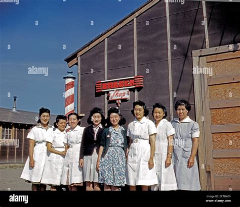 Tule lake japanese internment camp hi-res stock photography and images ...