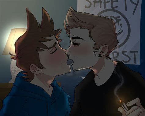 Tom x Tord /who is author ? Hmm 😕/ | 🌎Eddsworld🌎 Amino