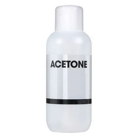 Acetone Solvent, >99%, 1 litre Bottle for Industrial Equipment Cleaning at Rs 72/kg in Ahmedabad