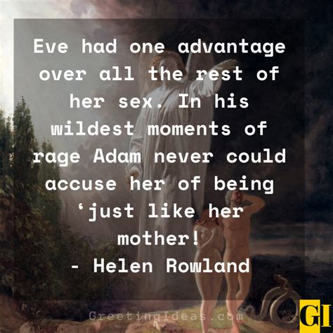 20 Famous Adam and Eve Quotes and Sayings