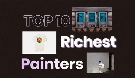 THE S MEDIA - 10 RICHEST ARTISTS IN THE WORLD