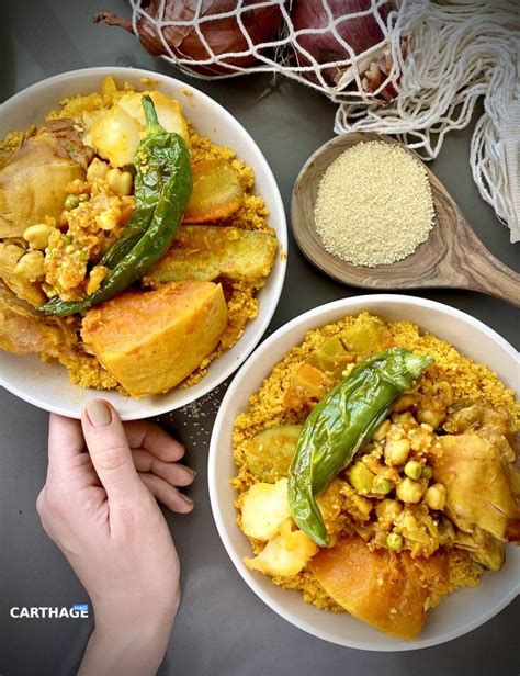 Tunisia's National Dish: COUSCOUS — Carthage Magazine