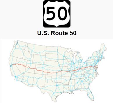 U.S. Route 50 – America’s Loneliest Road – Unusual Places