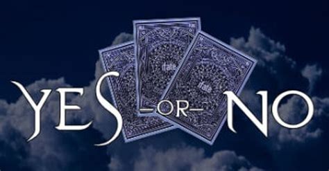 YES or NO Tarot Reading - Etsy