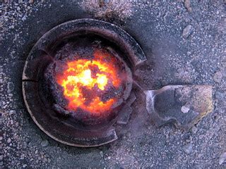 Nickel | Thermite reaction with nickel(II) oxide (NiO) and a… | Flickr