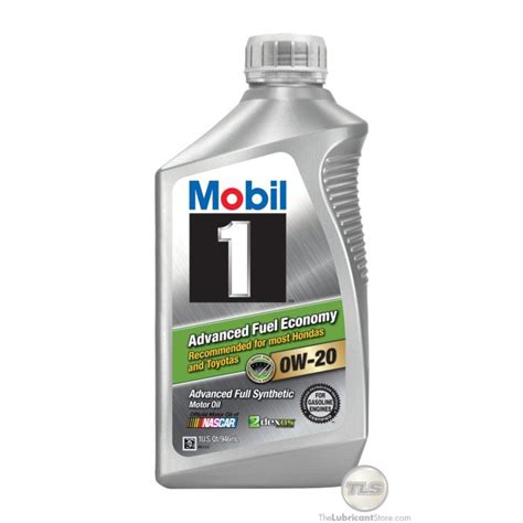 Mobil 1 0W-20 AFE (Case - 6 Quarts)