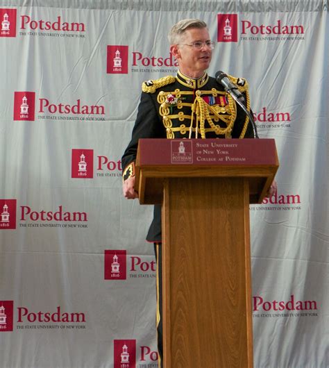 Col. Michael J. Colburn Named Honorary Alumnus at SUNY Potsdam