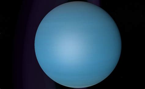 Uranus planet 3D model animated | CGTrader