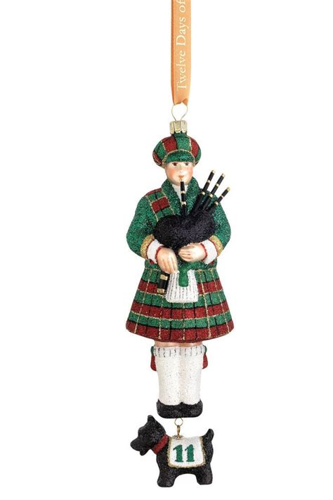 Reed & Barton Eleven Pipers Piping Ornament | eBay | Christmas decorations ornaments, Christmas ...