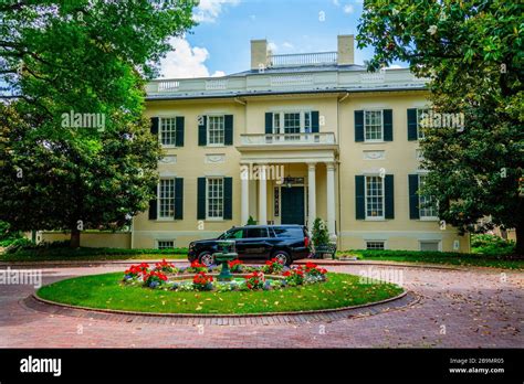 The governors executive mansion home house governor Richmond Virginia ...