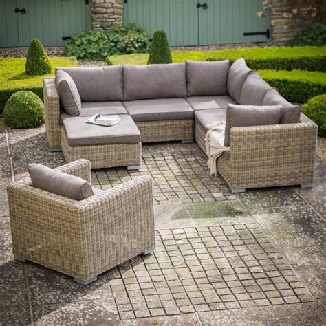 Stylish and luxurious garden sofa for garden – TopsDecor.com