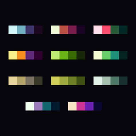 Game Color Palette