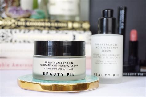 Beauty Pie launches high-end skincare * - A Model Moment