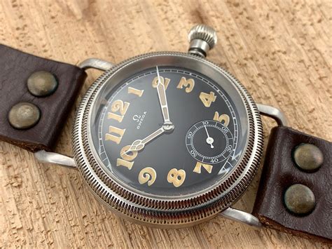 Omega German Luftwaffe Pilot Aviator Military für 13 213 € kaufen von ...