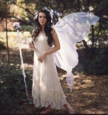 Huge Moonbeam WHITE Opal FAIRY WINGS Costume Wedding Goddess gown dress ...