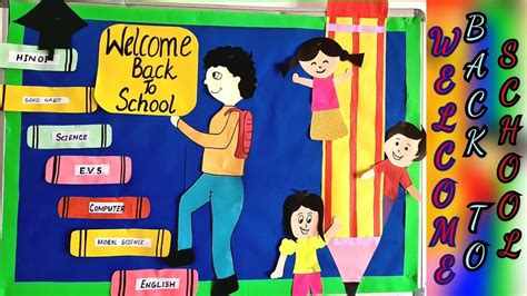 School Board Decoration, Baby Learning Activities, Back To School Bulletin Boards, Welcome Back ...