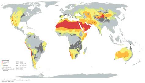 Desertification: Definitions, Causes, Impacts, and Solutions – Desertification Facts