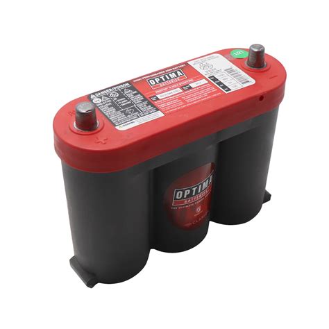 Optima Batteries 9010-044 6-Volt Red Top Battery, 800 CCA