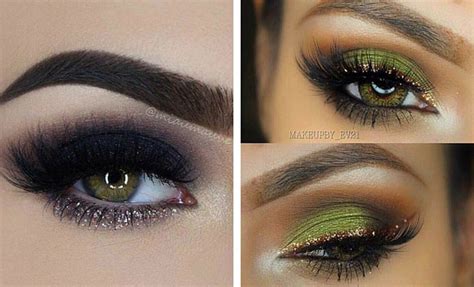 31 Pretty Eye Makeup Looks for Green Eyes | StayGlam