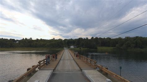 Floating fiber-reinforced polymer bridge – The Bridge Guy