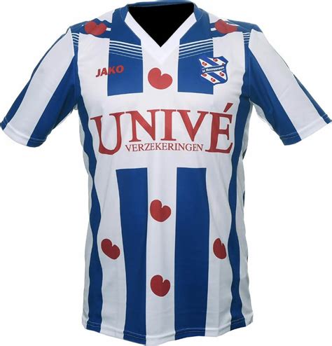 Heerenveen 15-16 Kits Released - Footy Headlines