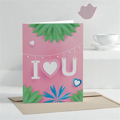 Personalized Love Gift Card: Gift/Send Valentine's Day Gifts Online J11111237 |IGP.com