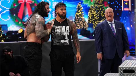 WWE planning title change after Roman Reigns creates faction with Usos