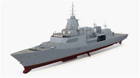 Type 26 frigate canadian 3D model - TurboSquid 1535330