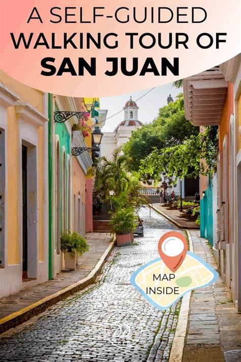 A Self-Guided Walking Tour of Old San Juan with Map | Puerto rico vacation, Caribbean travel ...