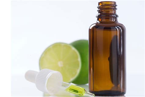 LIME ESSENTIAL OIL