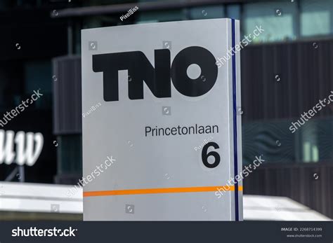 Utrecht Netherlands 25 February 2023 Tno Stock Photo 2268714399 | Shutterstock