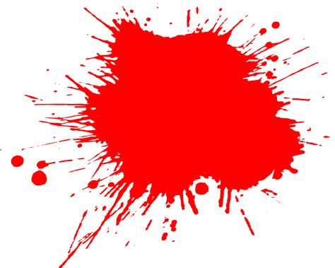 Abstract Red Paint Splash Png Wallpaper Png Images